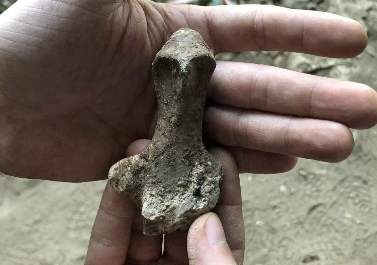 Clay Figurine