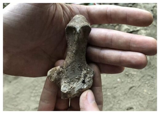 Clay Figurine