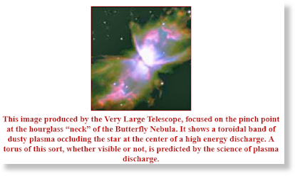 hourglass nebula