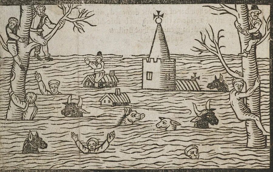Medieval flood
