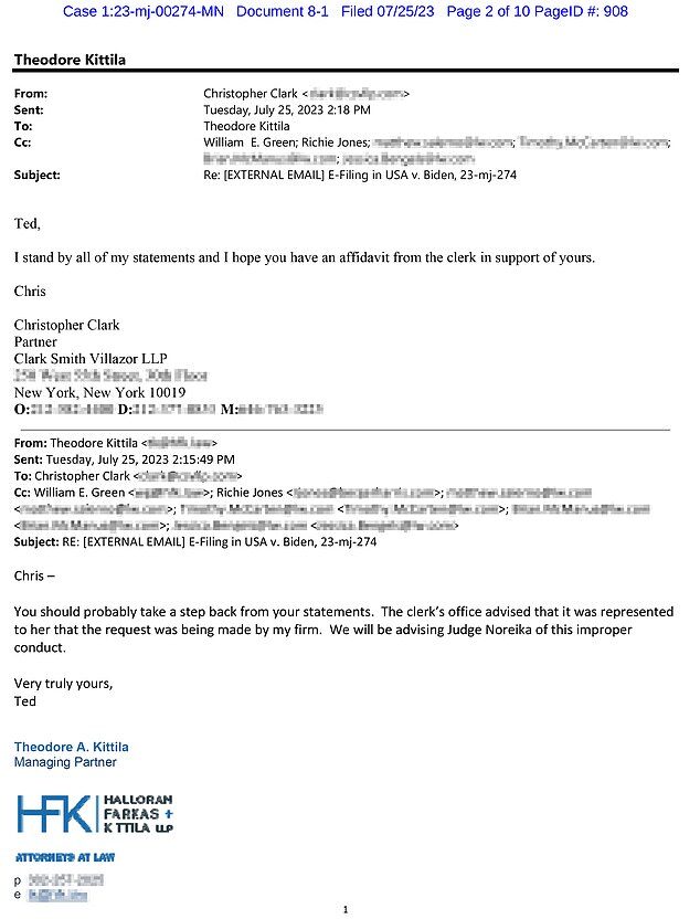 Click to enlarge hunter biden lawyer dirty trick