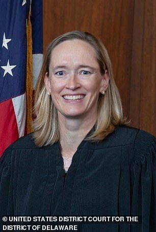 Click to enlarge Delaware Judge Maryellen Noreika hunter biden trial