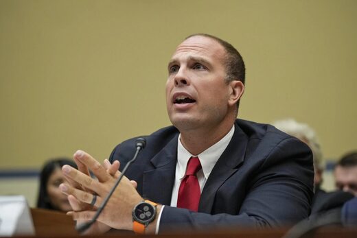 Click to enlarge David Grusch US intelligence