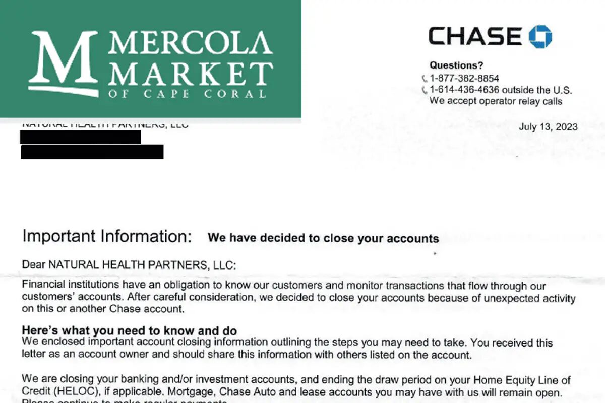 Click to enlarge mercola market chase bank 1