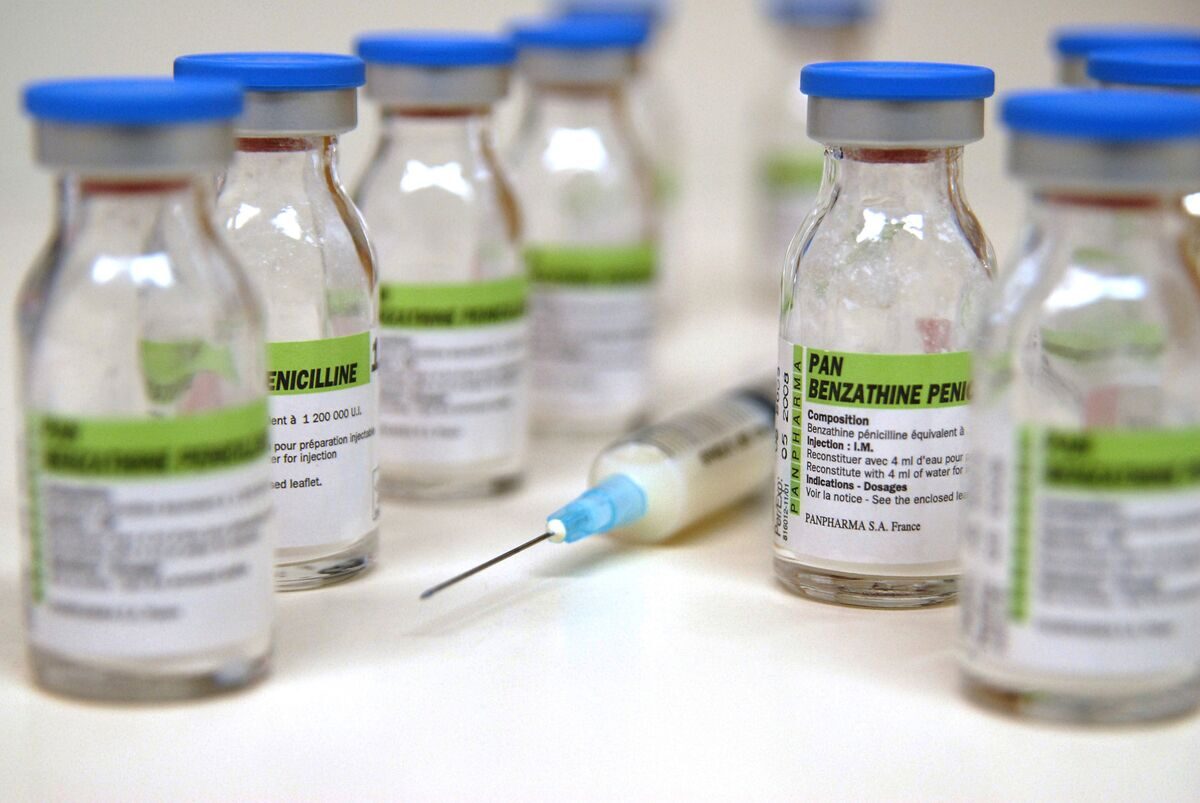 Click to enlarge penicillin