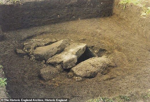 Click to enlarge warrior woman grave iron age britain