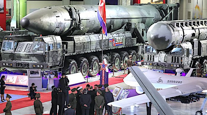 NK missiles