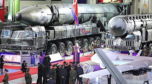 NK missiles