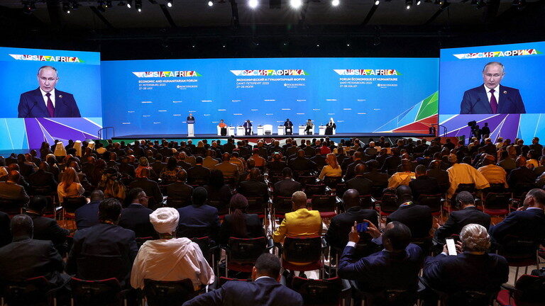 Vladimir Putin, Russia-Africa Economic and Humanitarian Forum