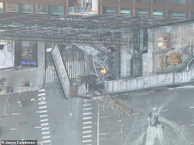 Click to enlarge crane fire collapse 4