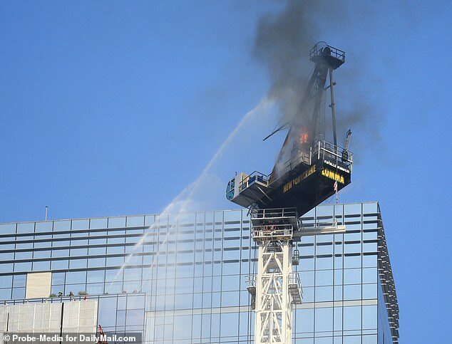 Click to enlarge crane fire collapse 3