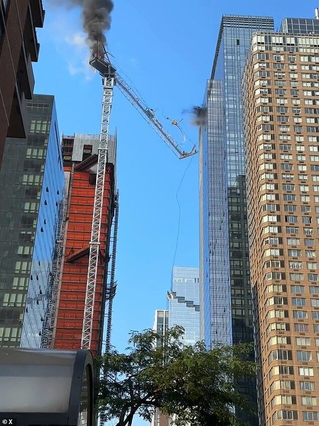 Click to enlarge crane fire collapse 2