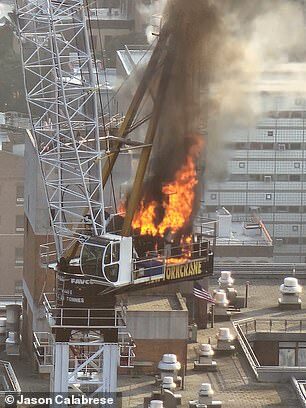 Click to enlarge crane fire collapse 3B