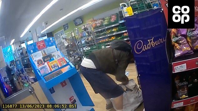 theft shop uk