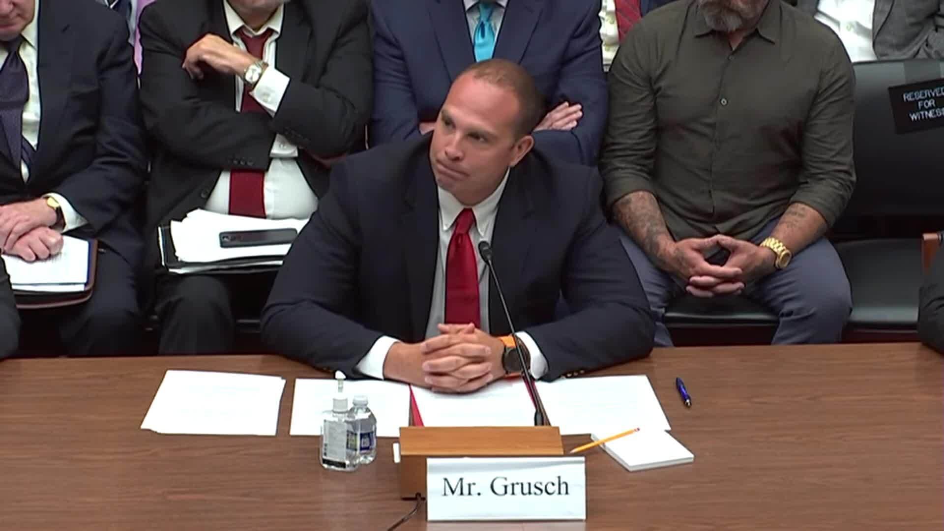 david grusch