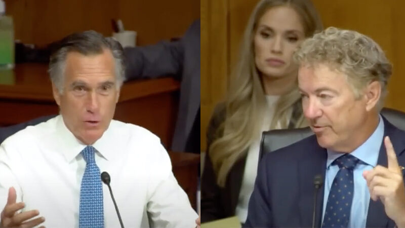 mitt romney rand paul