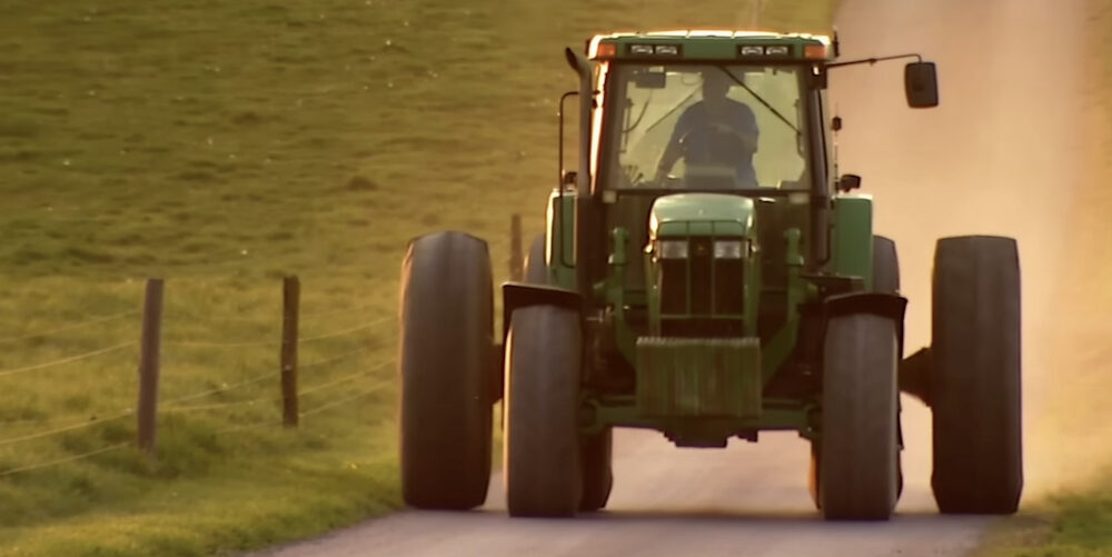 tractor farm