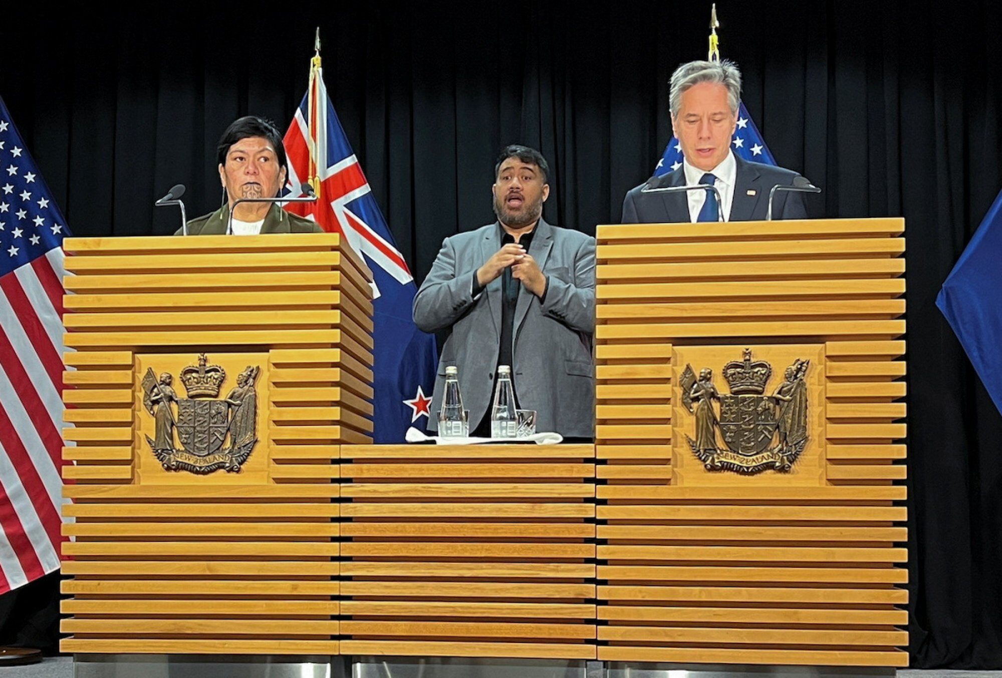 Click to enlarge Blinken Nanaia Mahuta