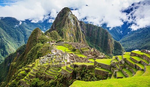 Click to enlarge Machu Picchu