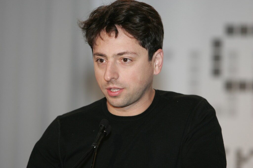 sergey brin google epstein jp morgan client