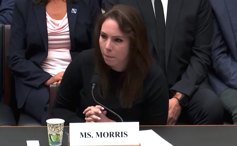Emma-Jo Morris ny post breitbart testimony house hearing biden corruption media censorship