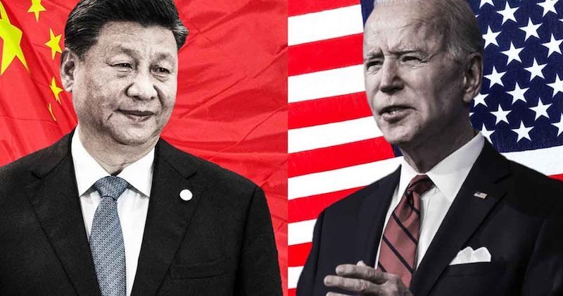 Biden and Xi