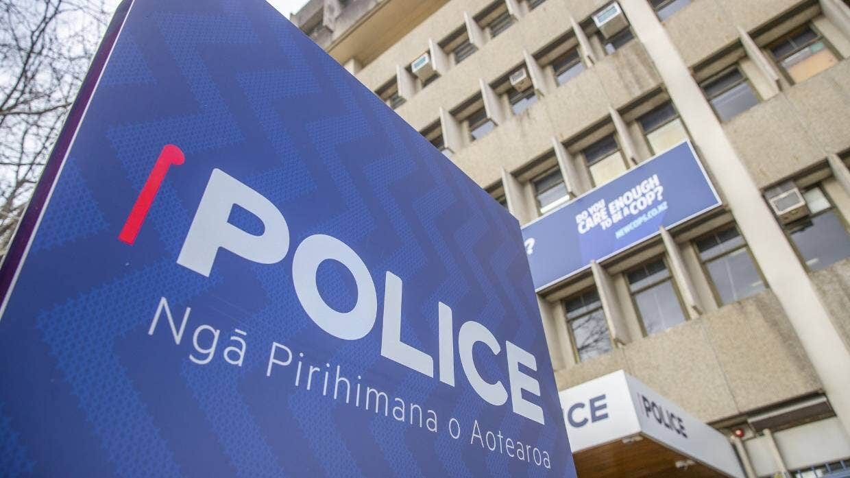 Click to enlarge New Zealand police