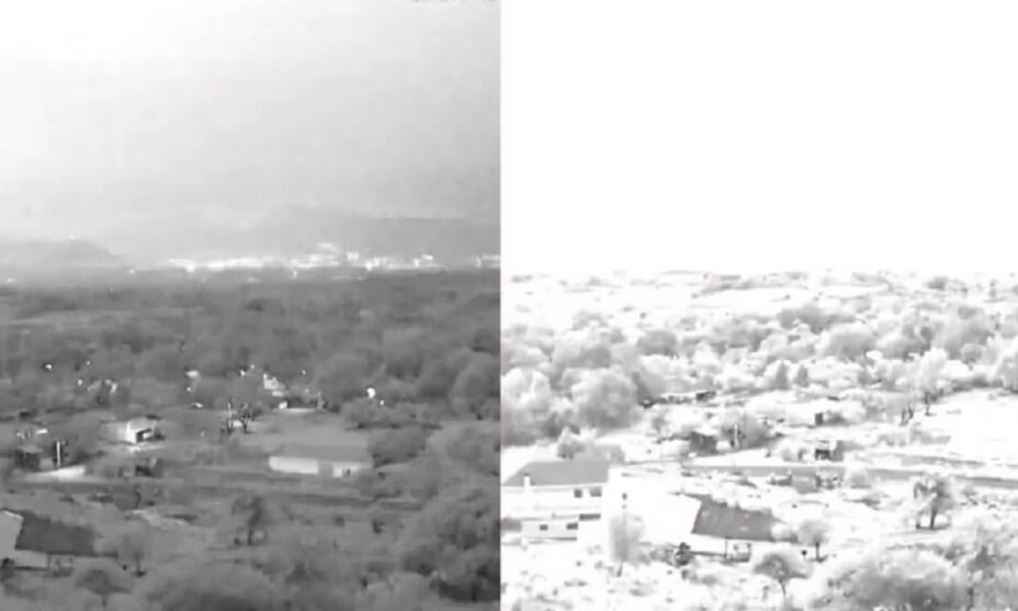 Click to enlarge A fireball with a trail of light illuminated the sky on the night of Tuesday, July 25, and was seen in the states of Colima, Jalisco, and Michoacán.