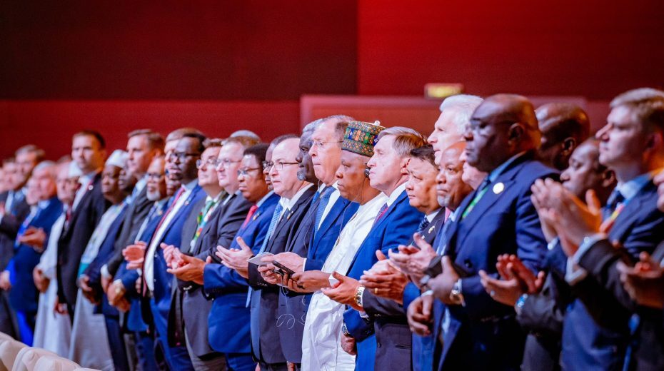 Click to enlarge Russia Africa Summit
