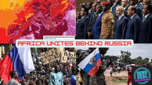 global boiling newsreal