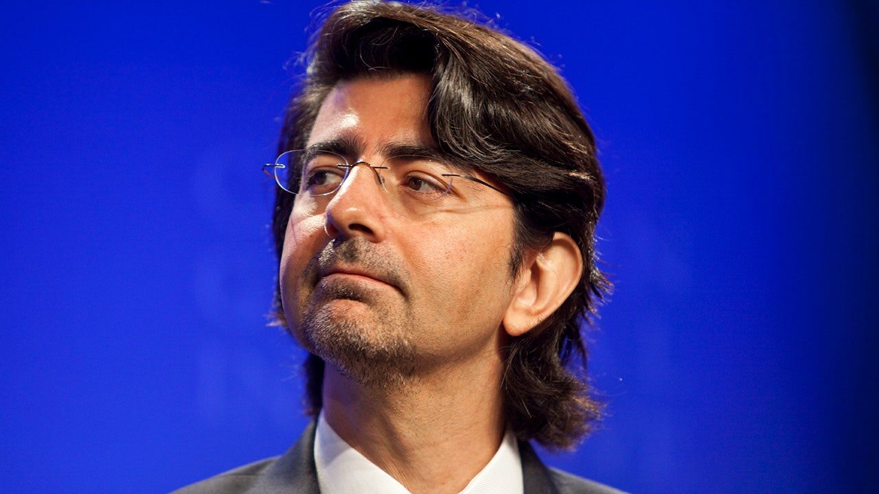 Pierre Omidyar defund police security investments
