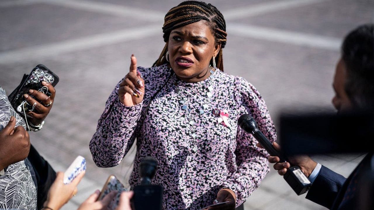 Click to enlarge Rep. Cori Bush