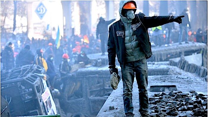 Protester