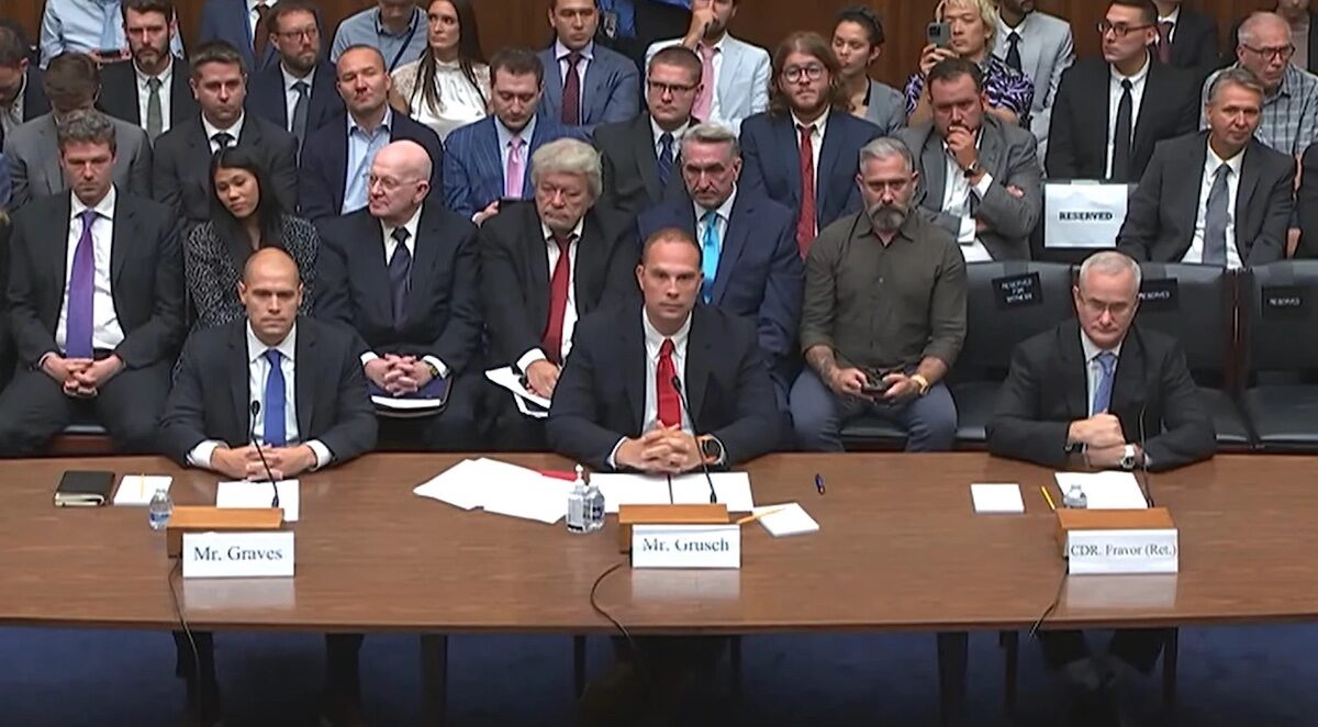 Click to enlarge uap hearing