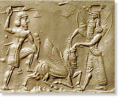 Click to enlarge Epic of Gilgamesh