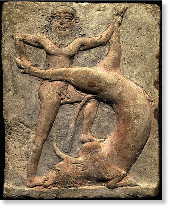 Gilgamesh and the Bull of Heaven