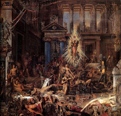 Gustave Moreau: The Suitors