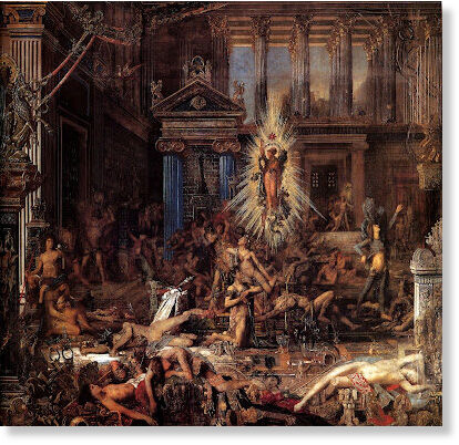 Gustave Moreau: The Suitors