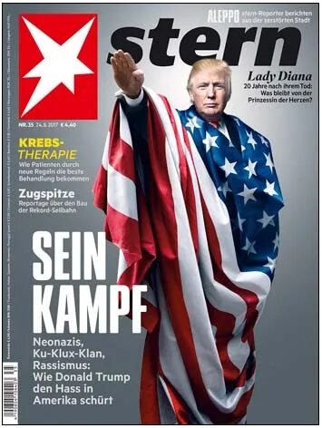 Click to enlarge Trump on Mag Cover