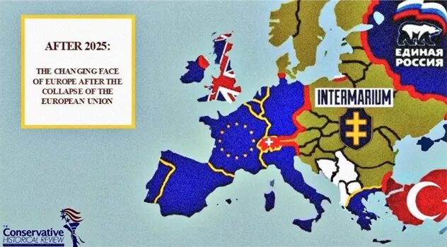 Click to enlarge European Map