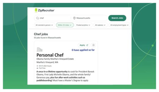 Personal Chef Ad