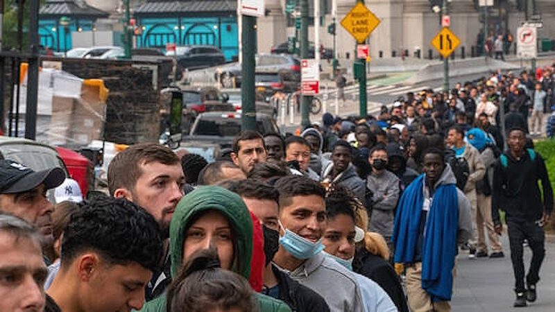 Illegal immigrants new york city