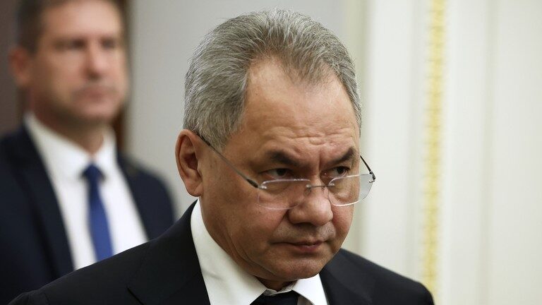 Russian Defense Minister Sergei Shoigu
