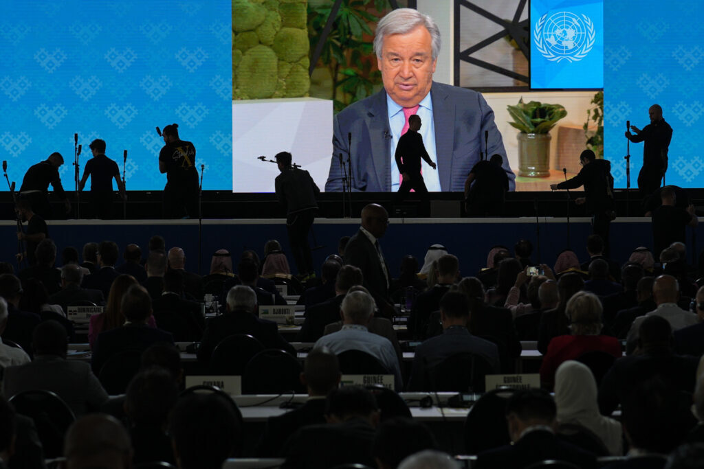 Click to enlarge U.N. Secretary-General Antonio Guterres