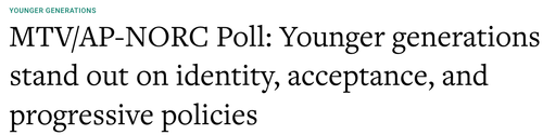 Click to enlarge younger generation progressive headline