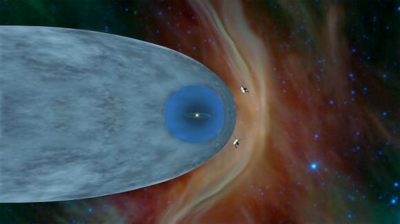 Voyager 2 probes