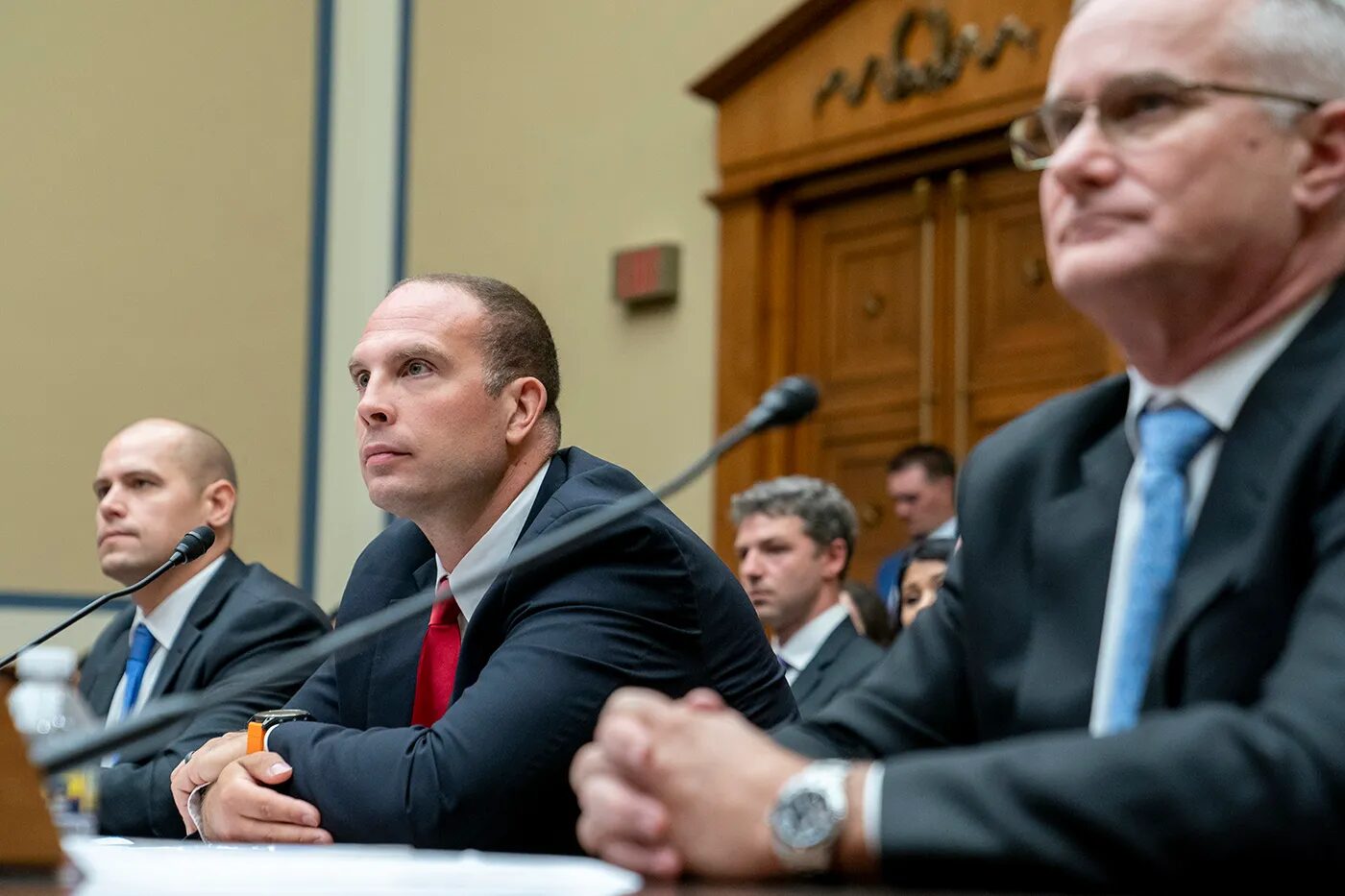 Click to enlarge UFO Hearing