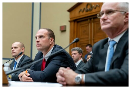 Click to enlarge UFO Hearing
