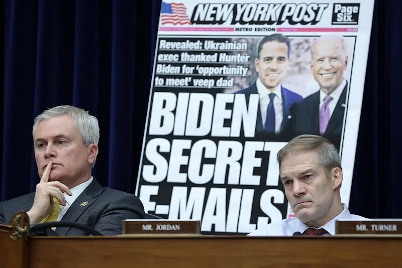 ny post headlines biden corruption hearing
