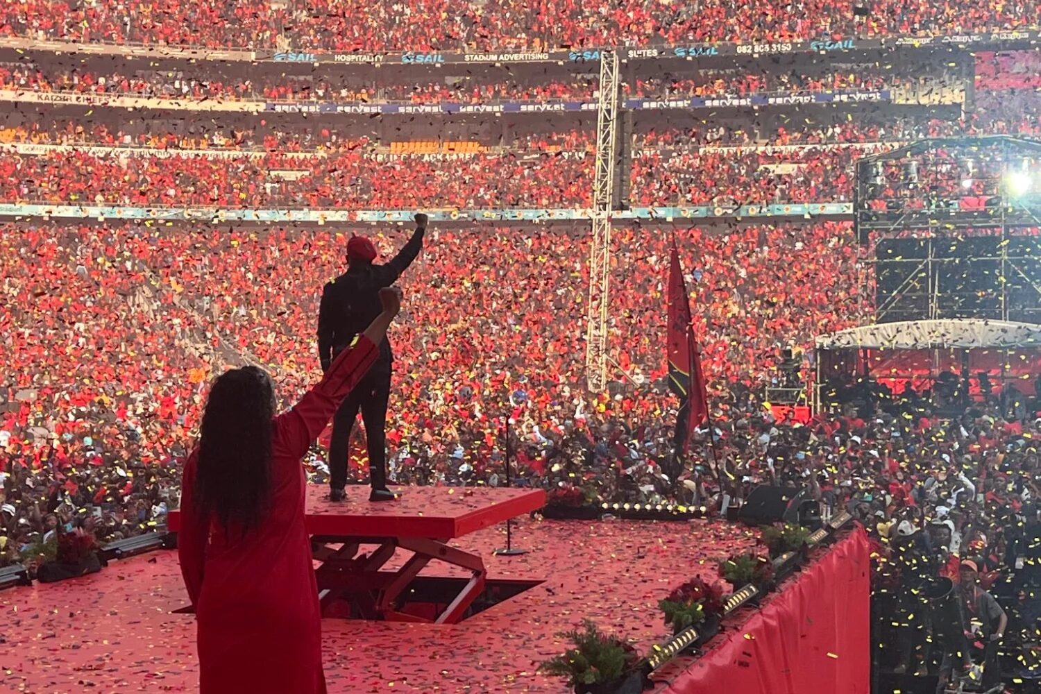 EFF rally south africa
